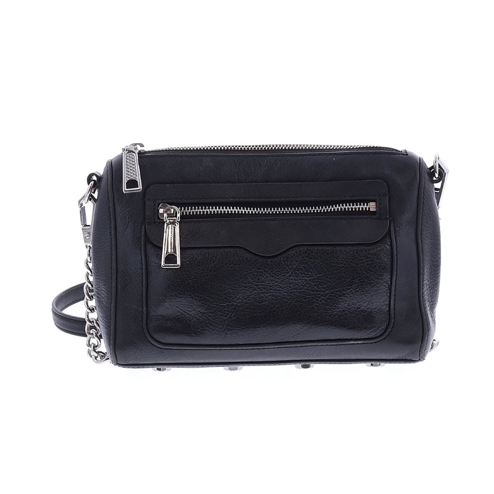 Rebecca Minkoff black Leather crossbody